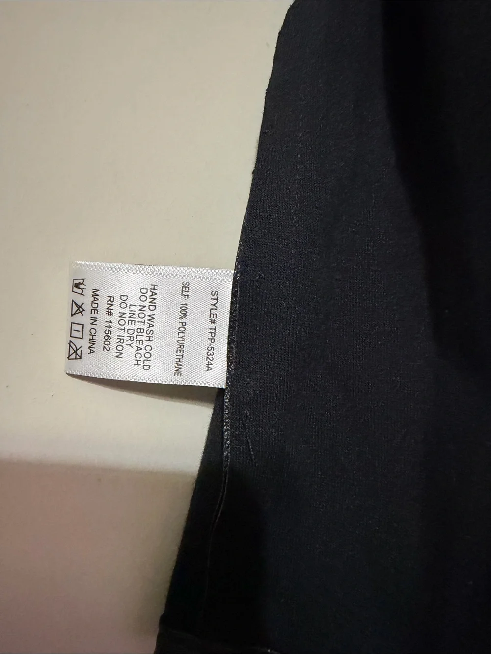 Skylar + Madison stylish black